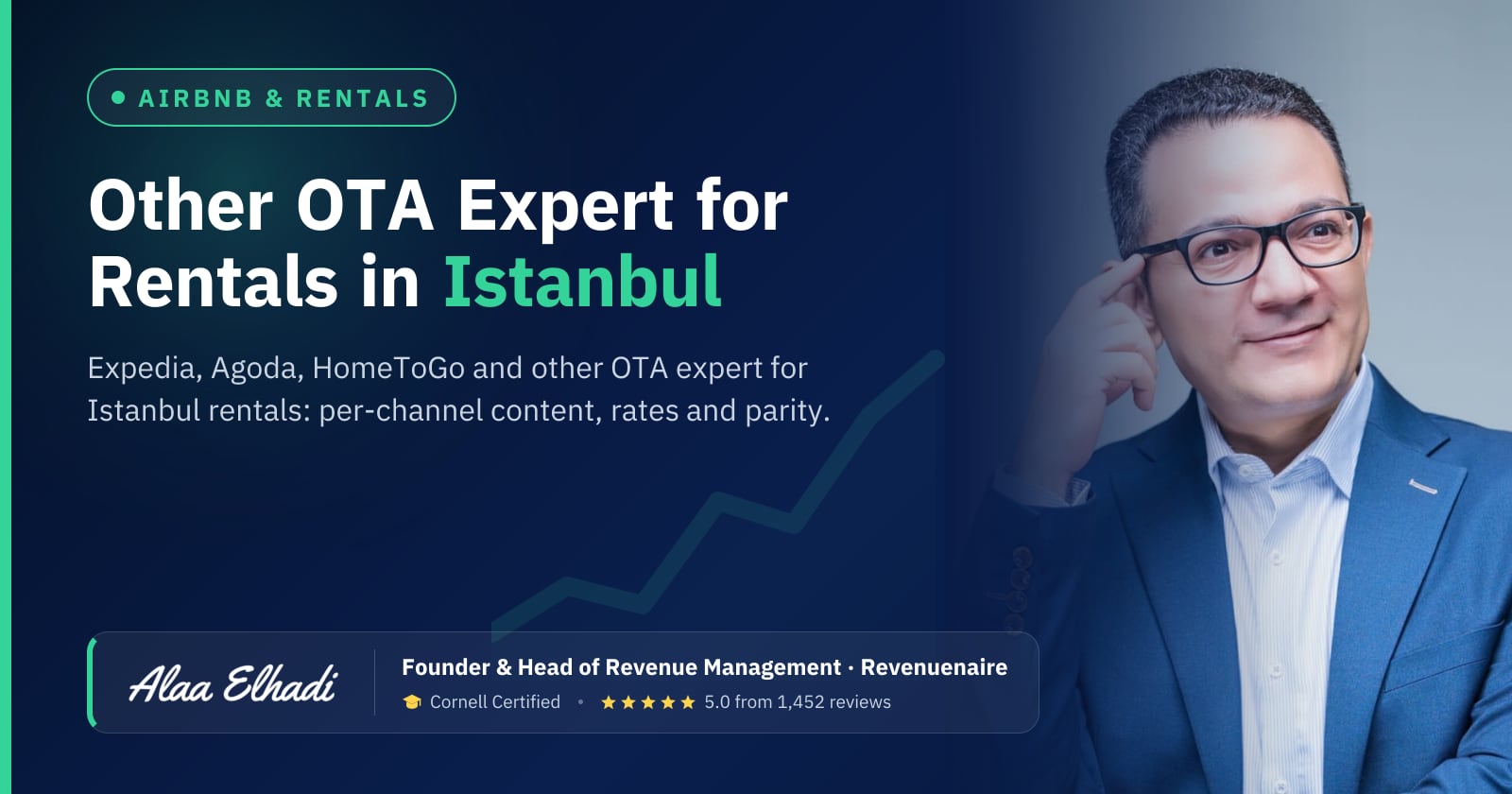 Expedia, Agoda and Other OTA Expert in Istanbul, Türkiye