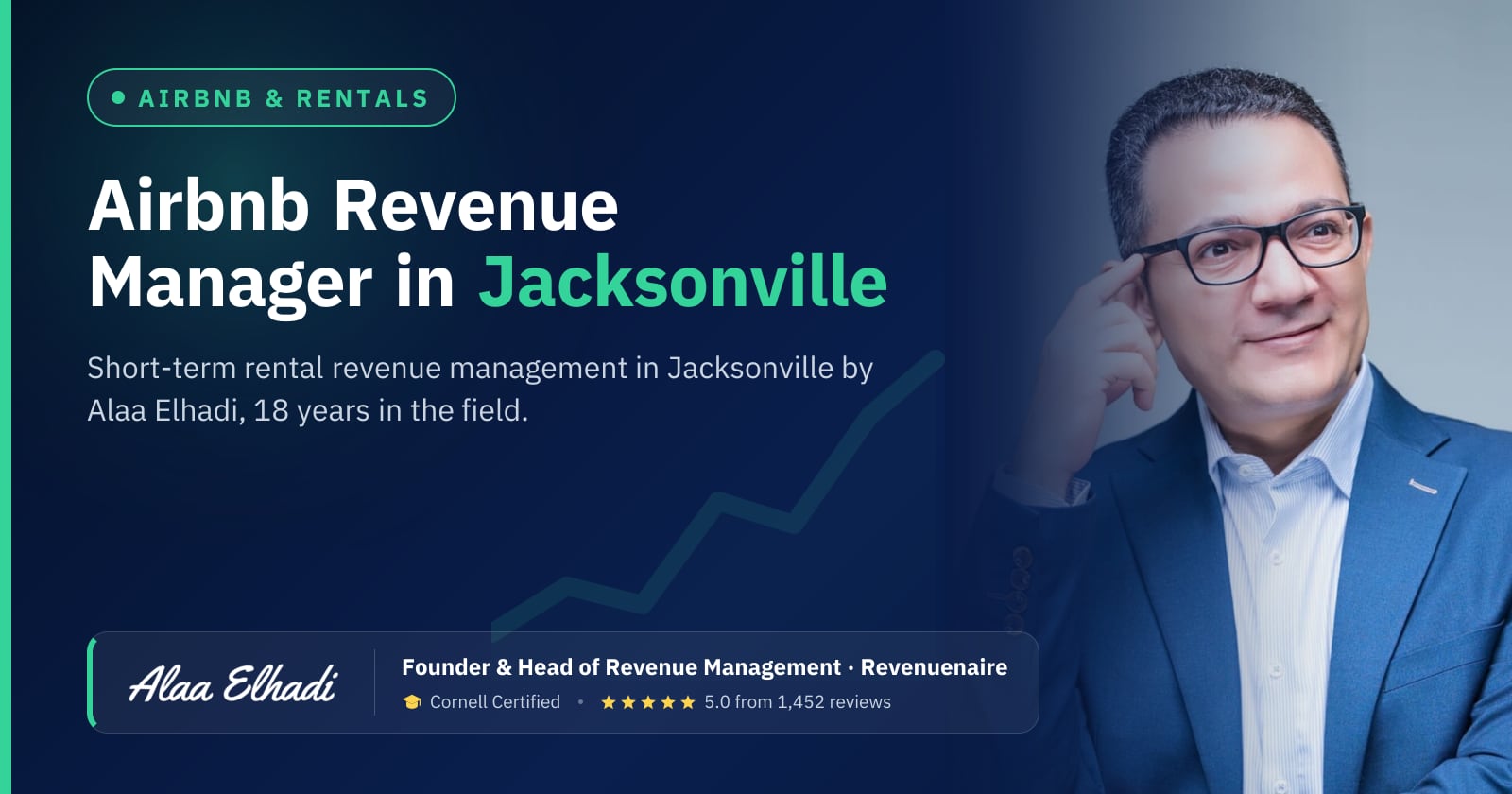 Airbnb Revenue Management Consultant in Jacksonville, St. Augustine & Amelia Island, United States