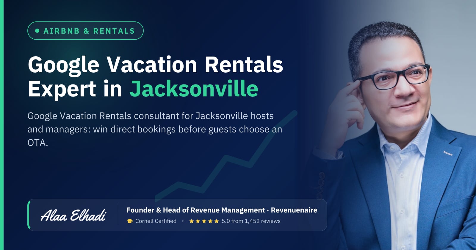 Google Vacation Rentals Expert in Jacksonville, St. Augustine & Amelia Island, United States