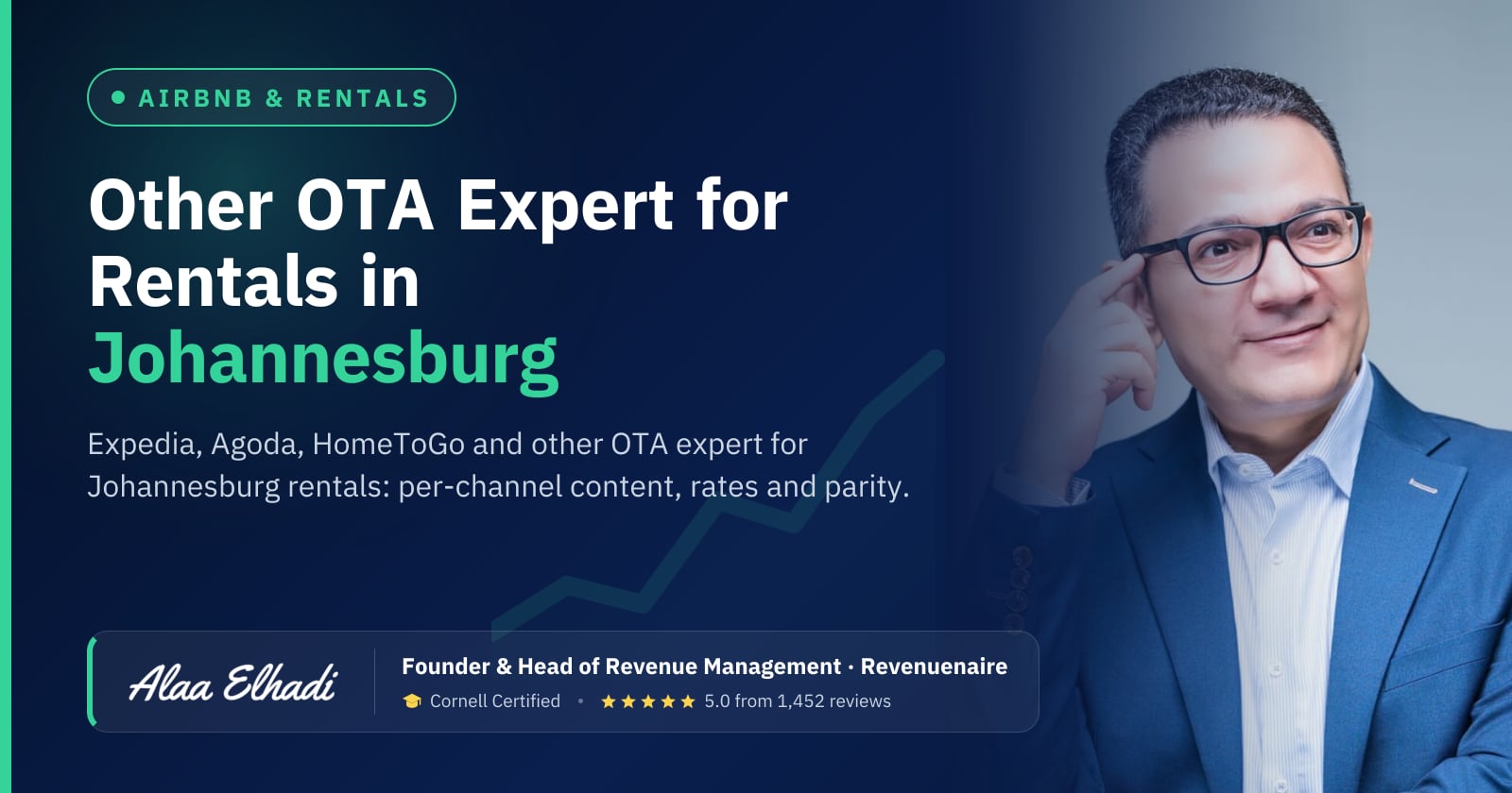 Expedia, Agoda and Other OTA Expert in Johannesburg & Kruger, South Africa