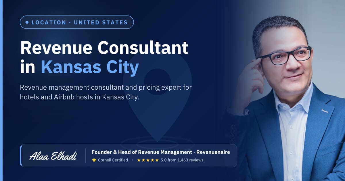 Revenue management consultant in Kansas City, United States