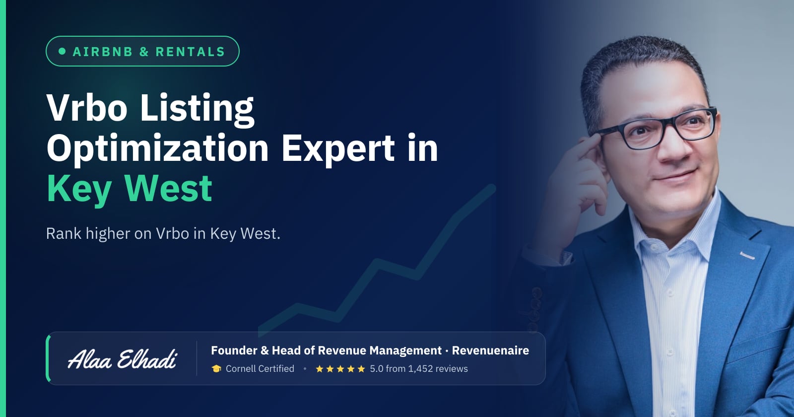 Vrbo Listing Optimization Expert in Key West & Florida Keys, United States