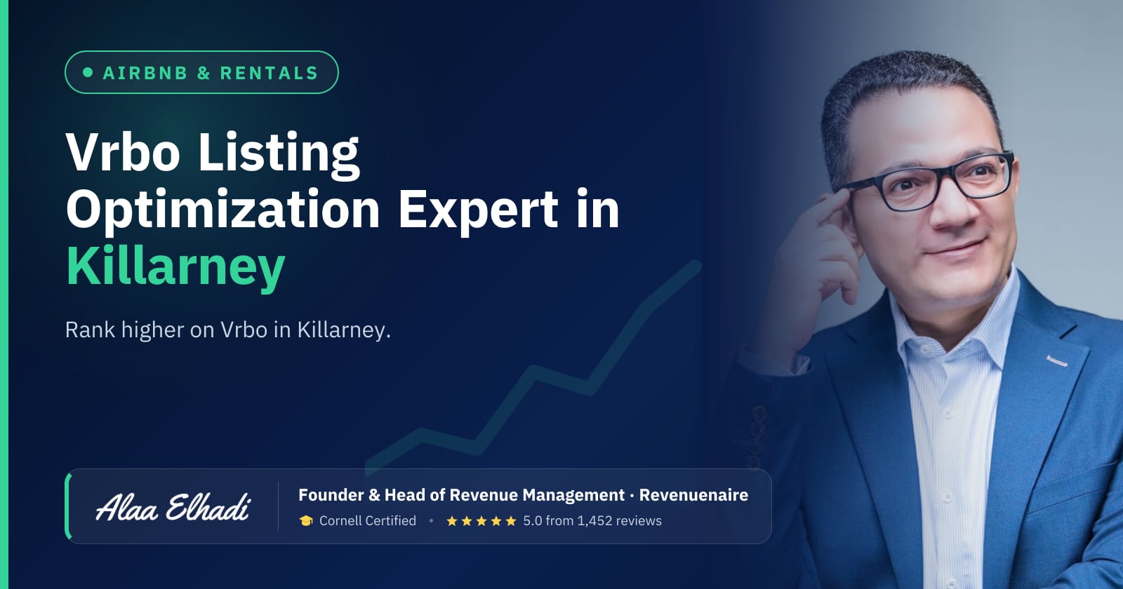 Vrbo Listing Optimization Expert in Killarney & the Ring of Kerry, Ireland