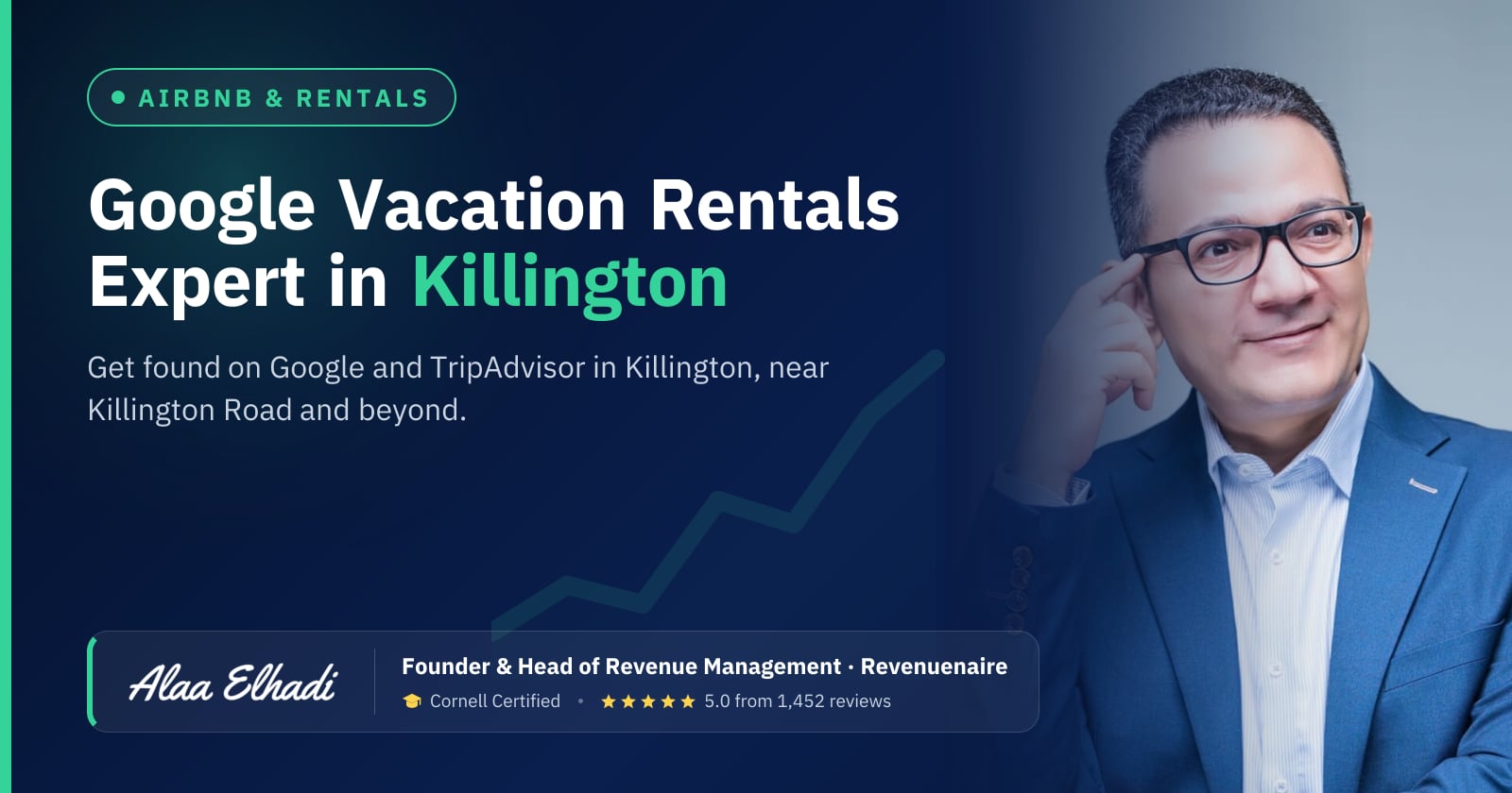 Google Vacation Rentals Expert in Killington & Central Vermont, United States