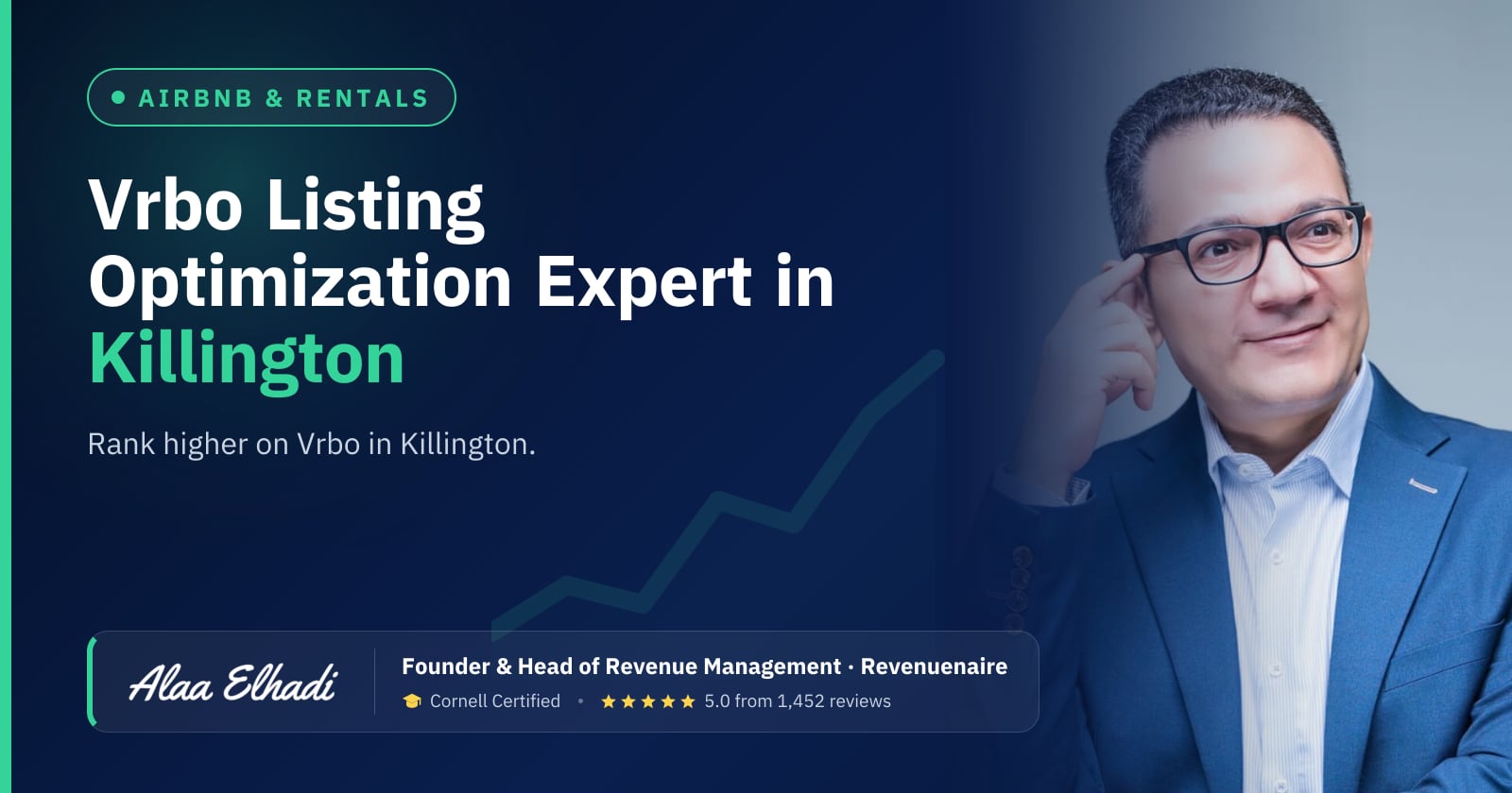 Vrbo Listing Optimization Expert in Killington & Central Vermont, United States