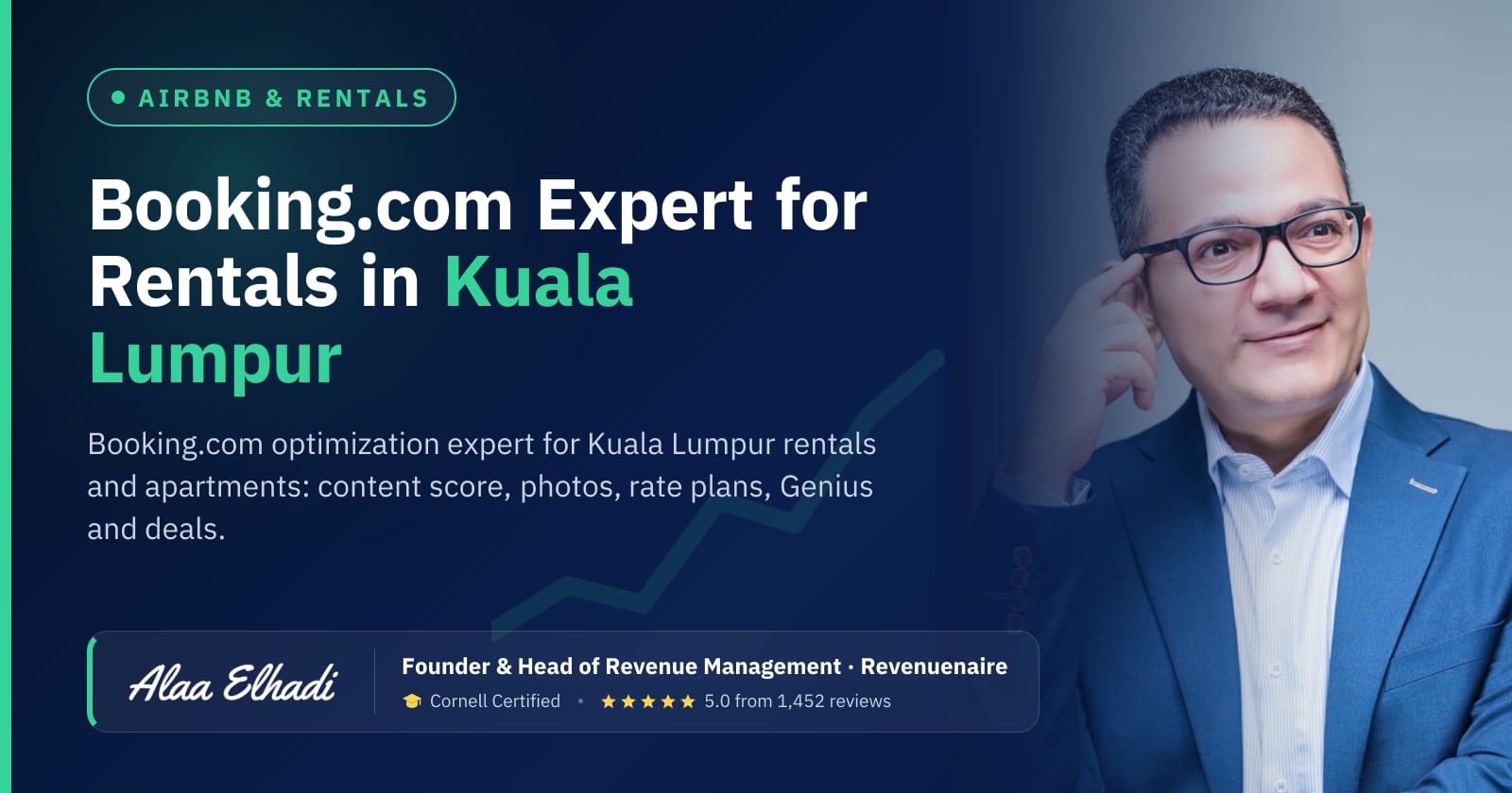 Booking.com Optimization Expert for Rentals in Kuala Lumpur, Malaysia