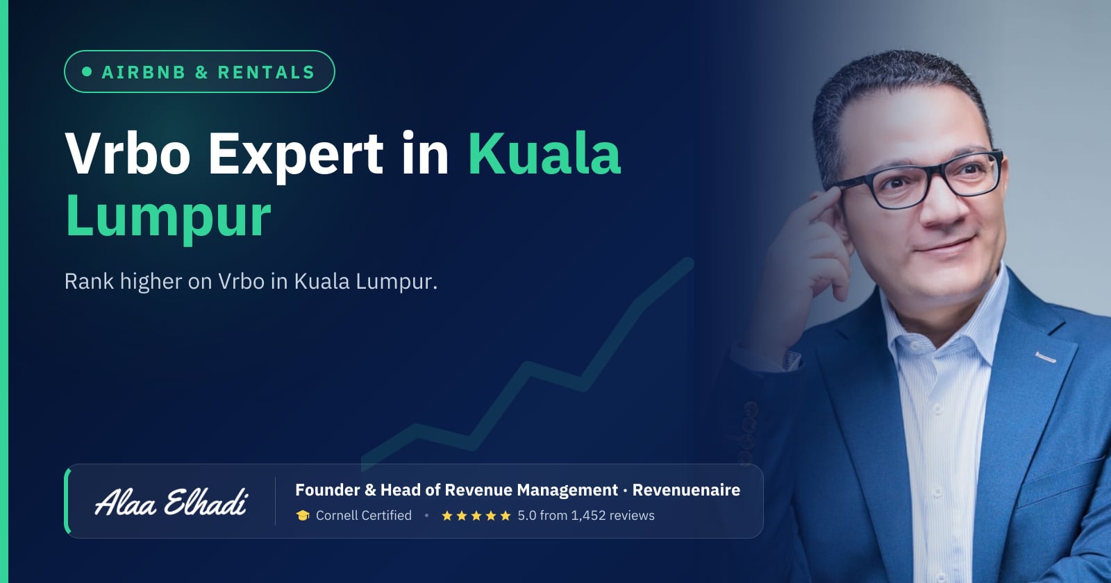 Vrbo Listing Optimization Expert in Kuala Lumpur, Malaysia