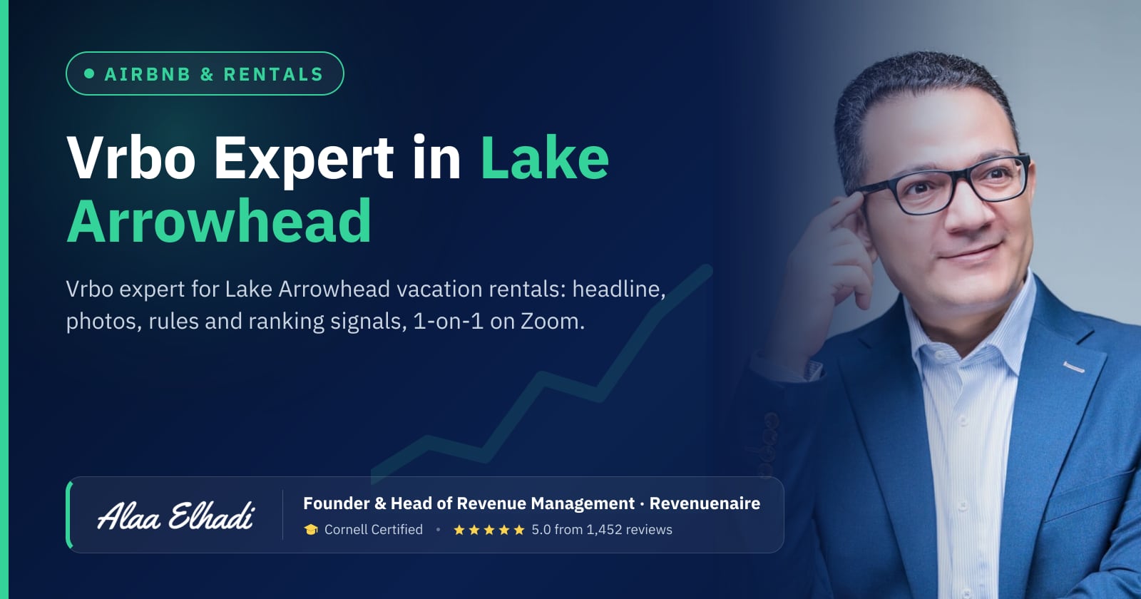 Vrbo Listing Optimization Expert in Lake Arrowhead & Crestline, United States