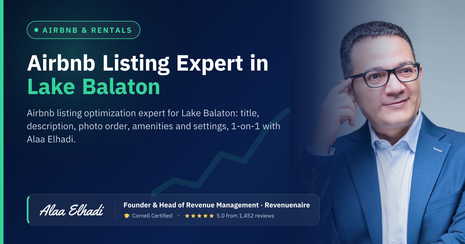 Airbnb Listing Optimization Expert in Lake Balaton, Hungary