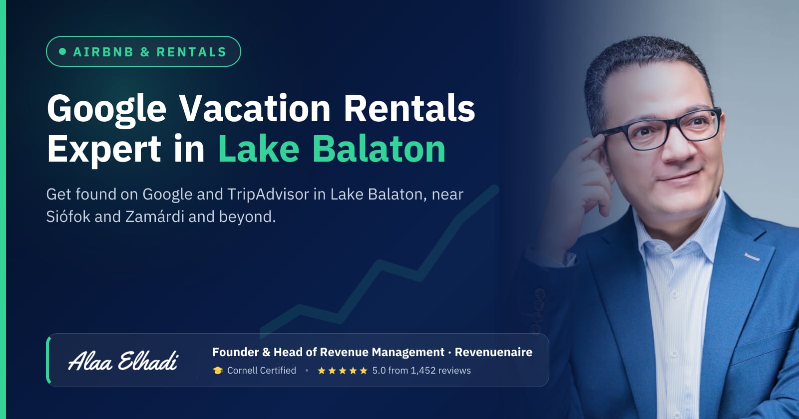 Google Vacation Rentals Expert in Lake Balaton, Hungary