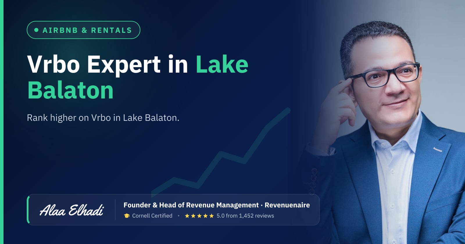 Vrbo Listing Optimization Expert in Lake Balaton, Hungary