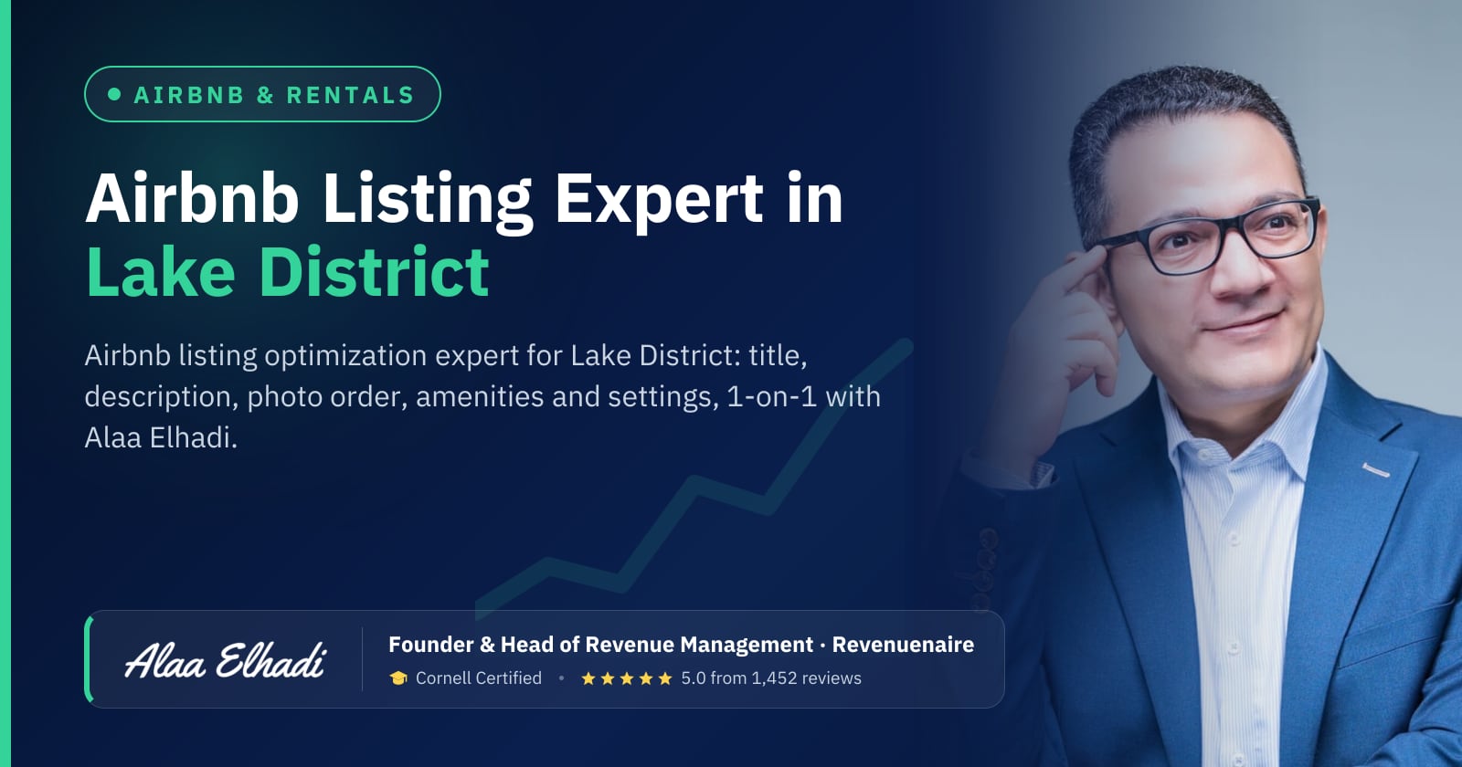 Airbnb Listing Optimization Expert in Lake District, United Kingdom