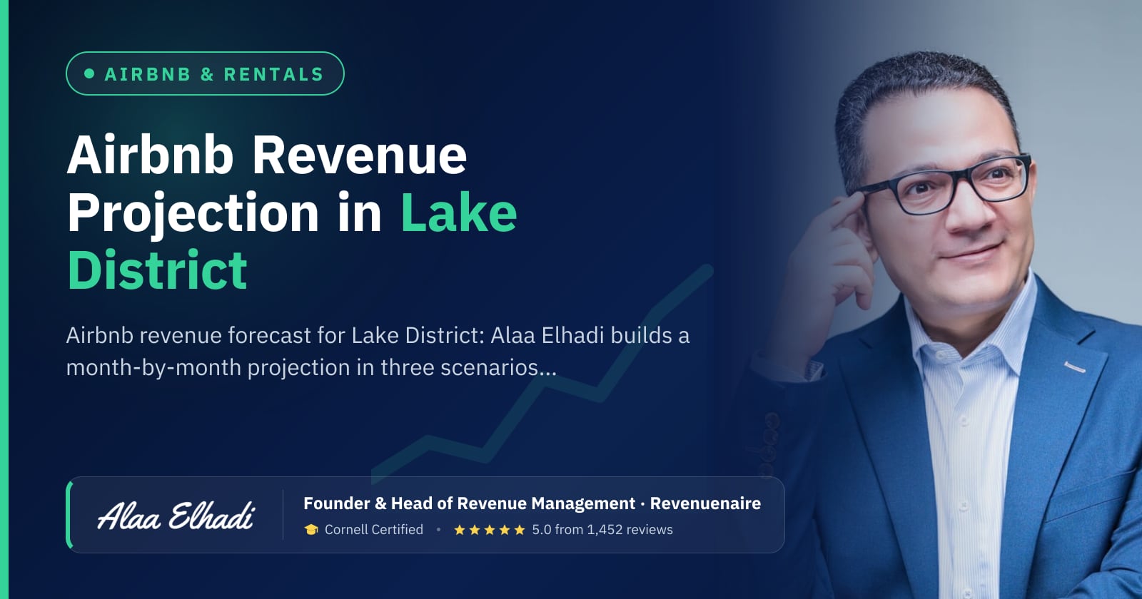 Airbnb Revenue Forecast Expert in Lake District, United Kingdom