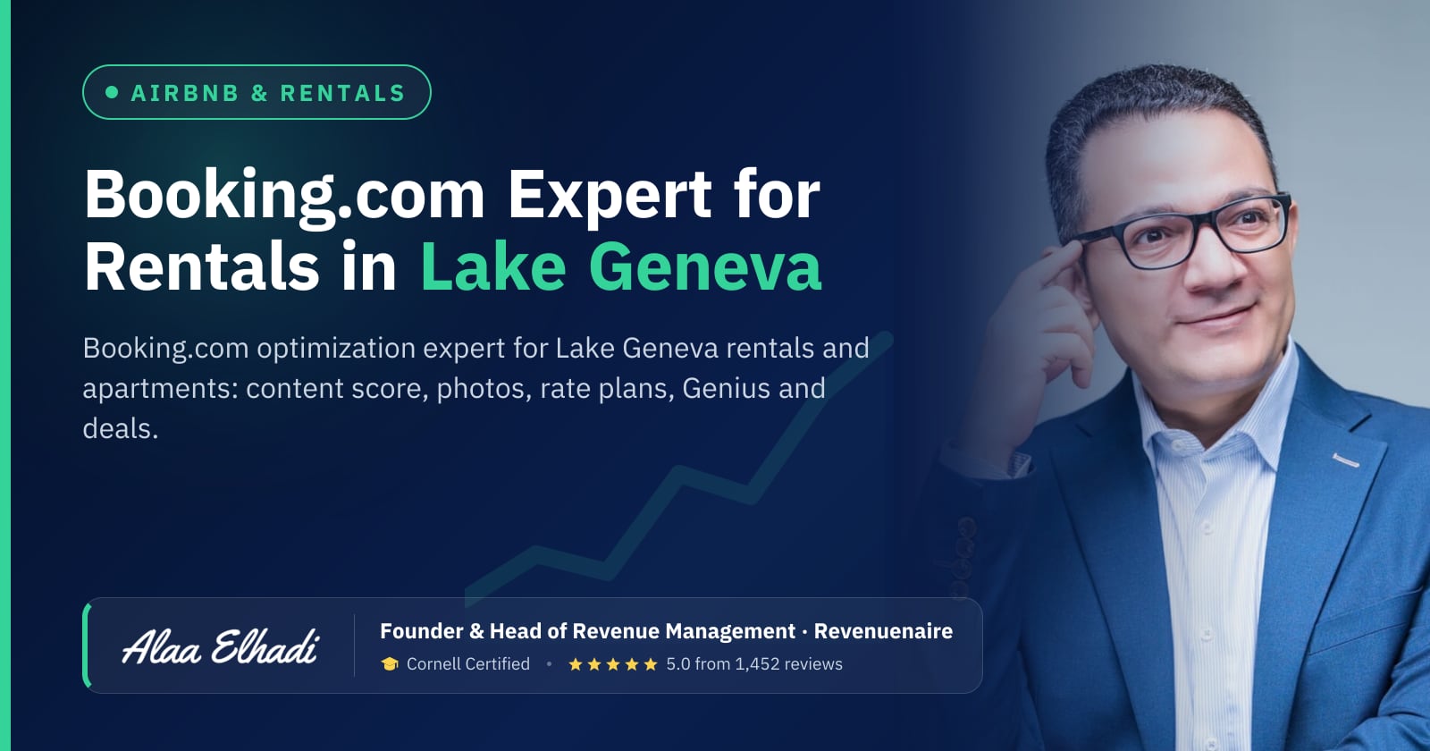 Booking.com Optimization Expert for Rentals in Lake Geneva, United States