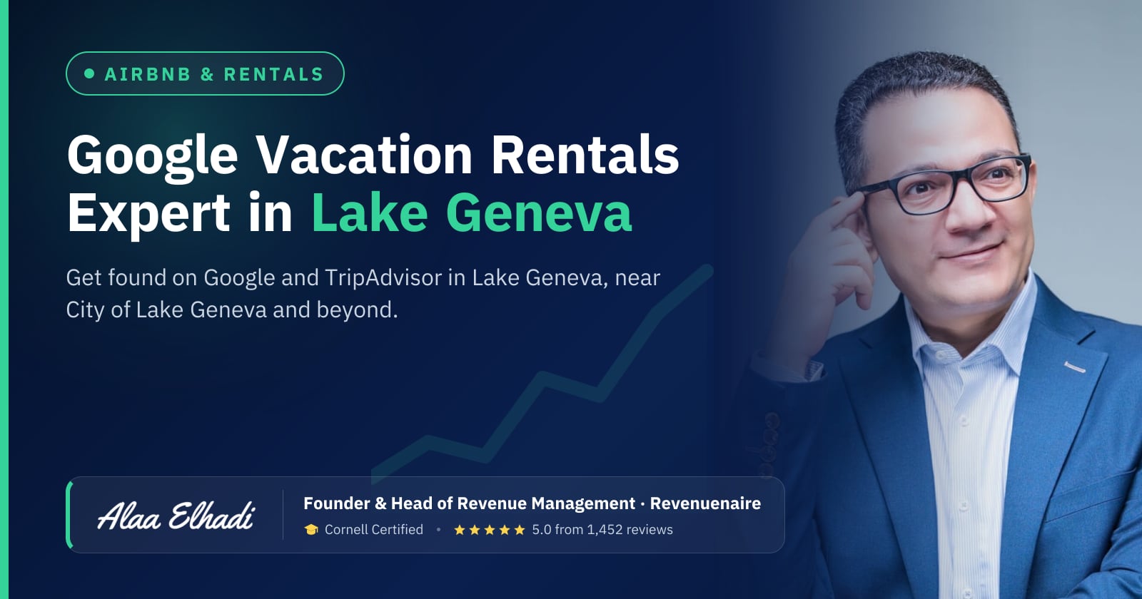 Google Vacation Rentals Expert in Lake Geneva, United States