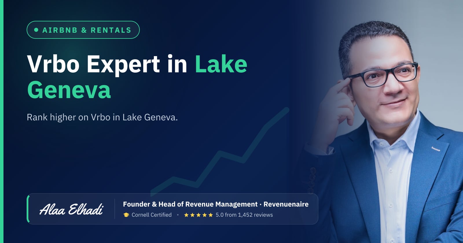 Vrbo Listing Optimization Expert in Lake Geneva, United States