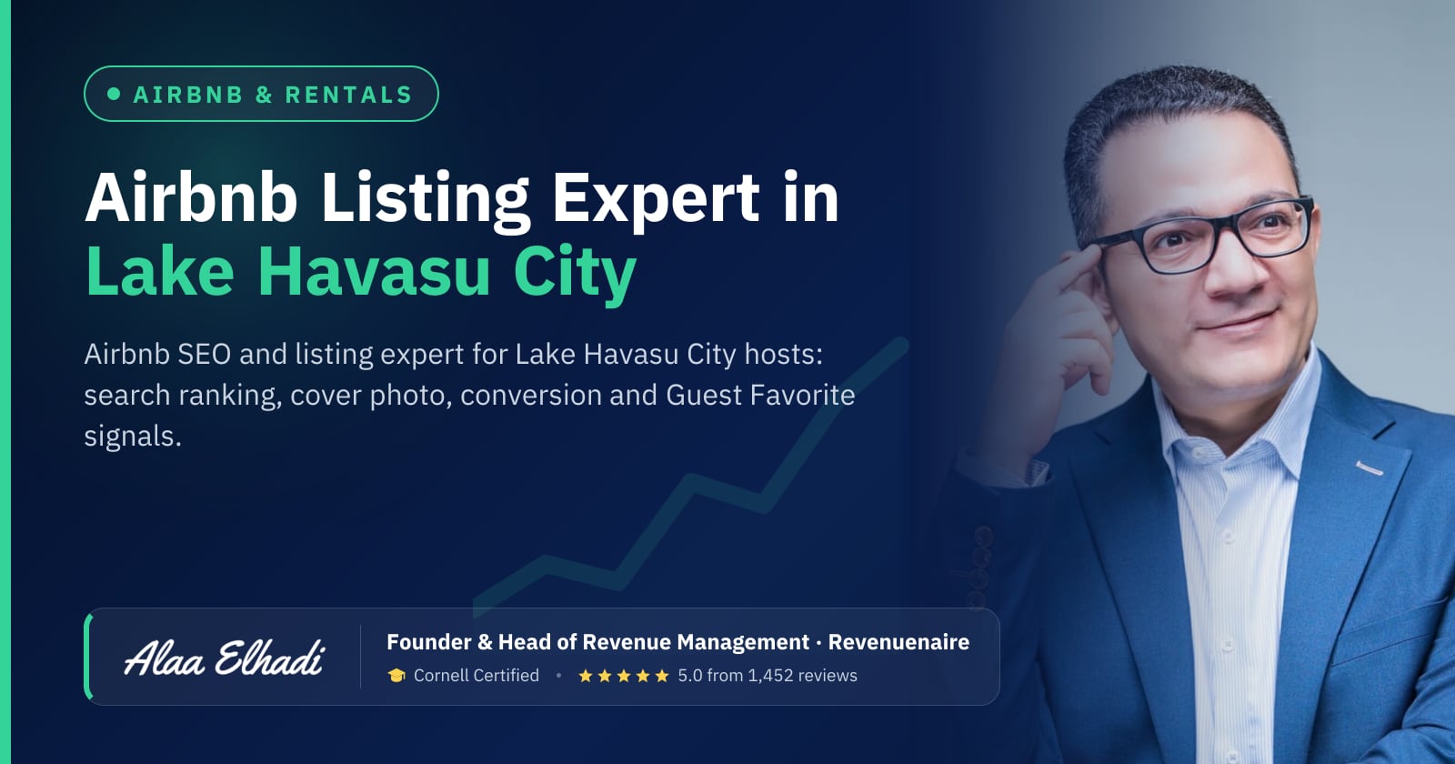 Airbnb Listing Optimization Expert in Lake Havasu City, United States