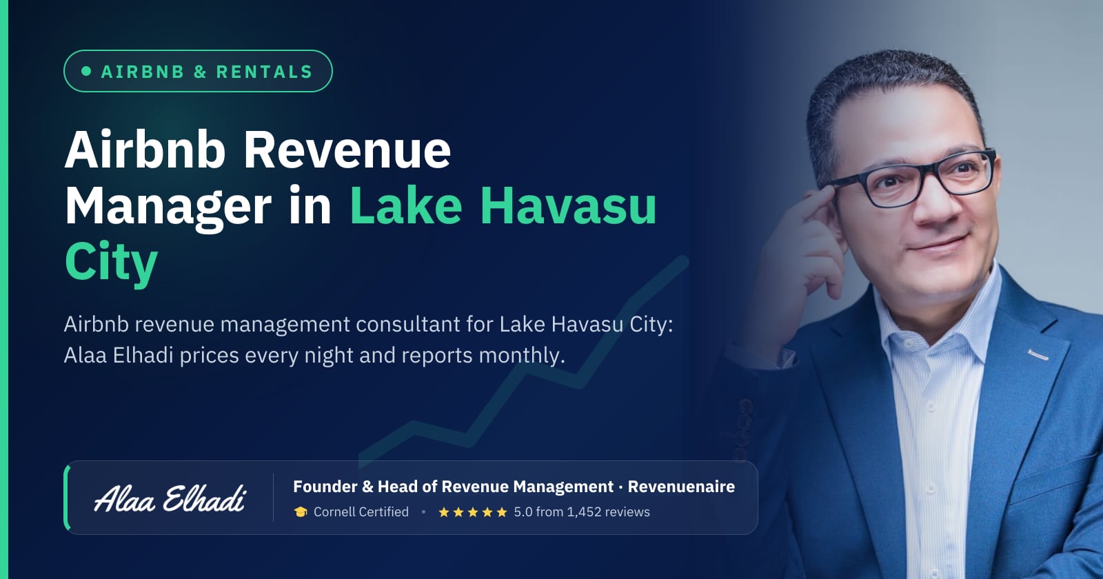 Airbnb Revenue Management Consultant in Lake Havasu City, United States