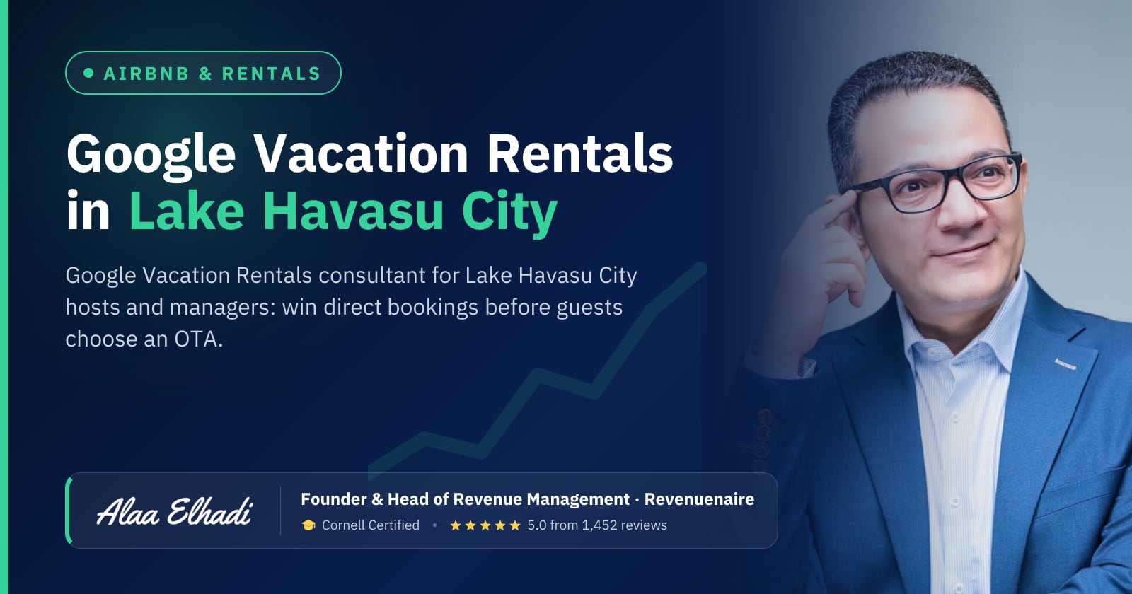 Google Vacation Rentals Expert in Lake Havasu City, United States