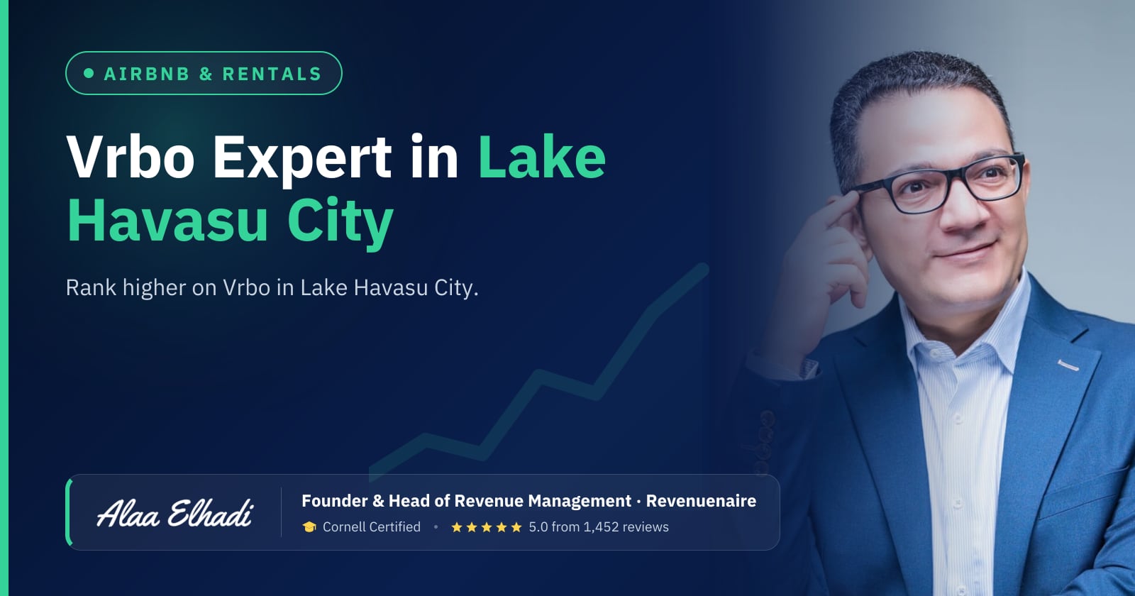 Vrbo Listing Optimization Expert in Lake Havasu City, United States