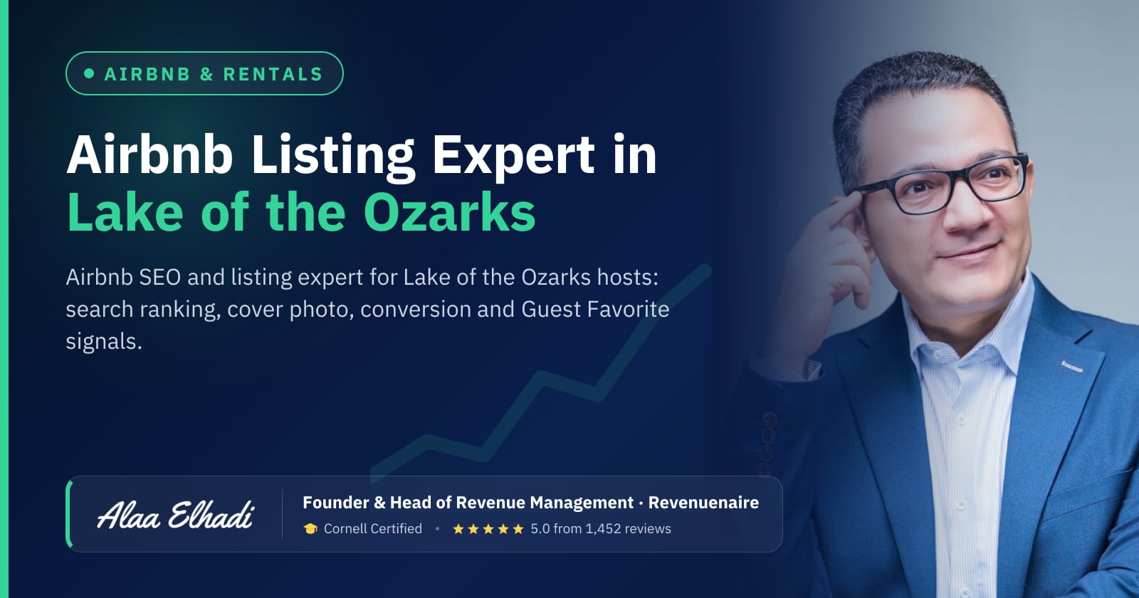 Airbnb Listing Optimization Expert in Lake of the Ozarks, United States