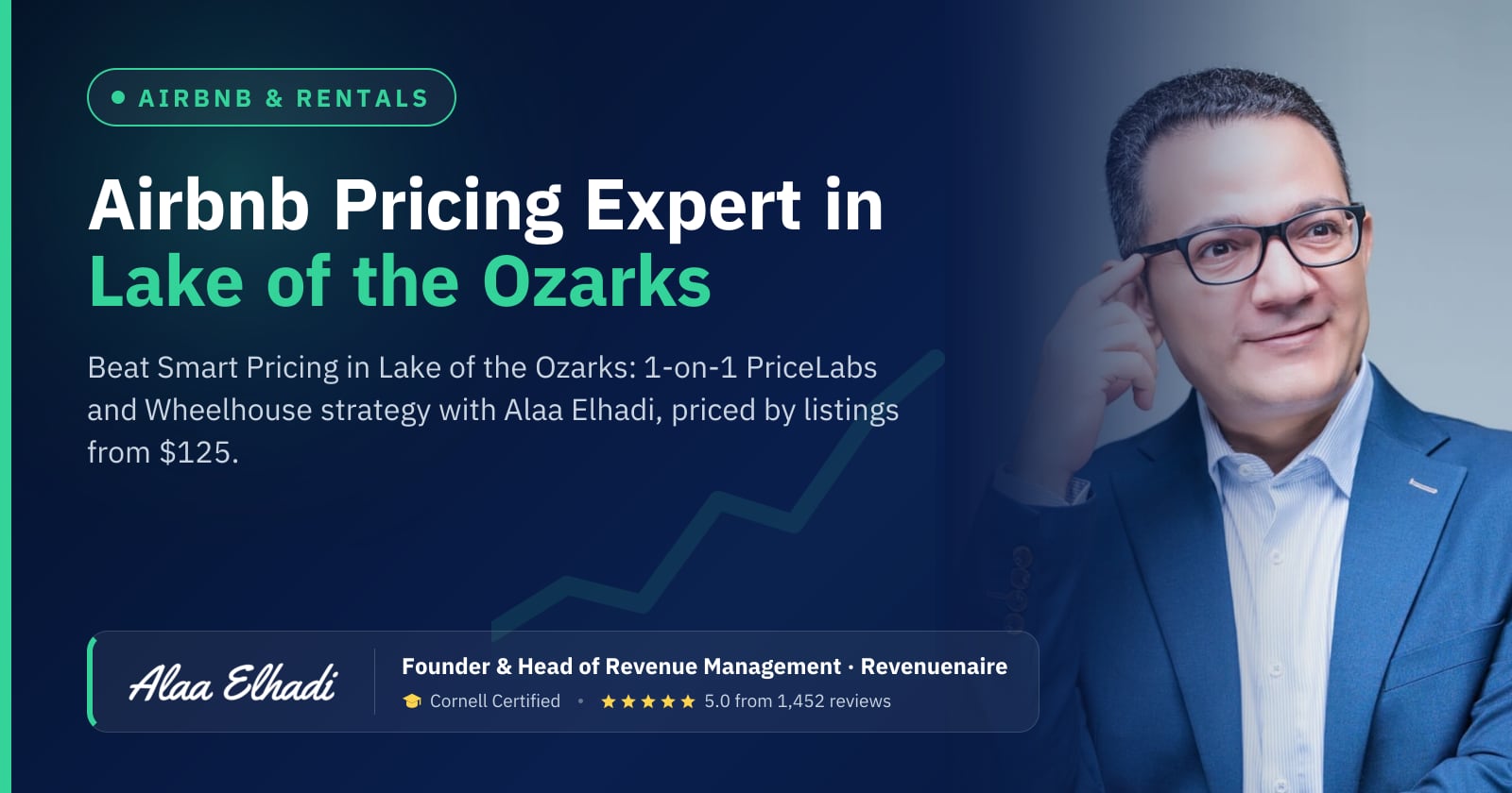 Airbnb Pricing Expert in Lake of the Ozarks, United States