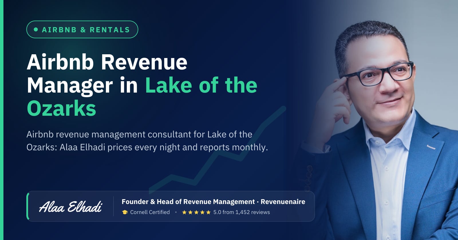 Airbnb Revenue Management Consultant in Lake of the Ozarks, United States