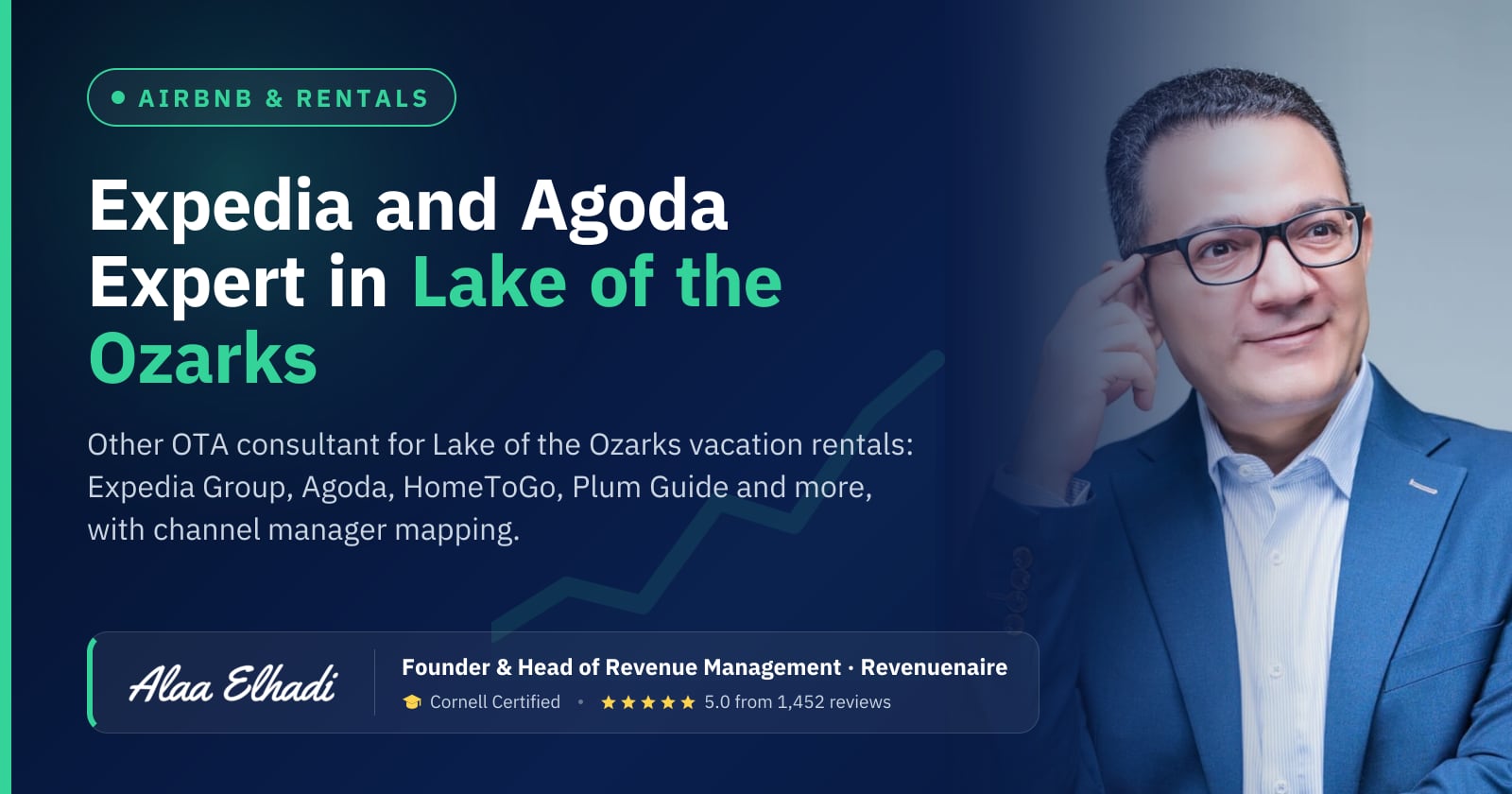 Expedia, Agoda and Other OTA Expert in Lake of the Ozarks, United States