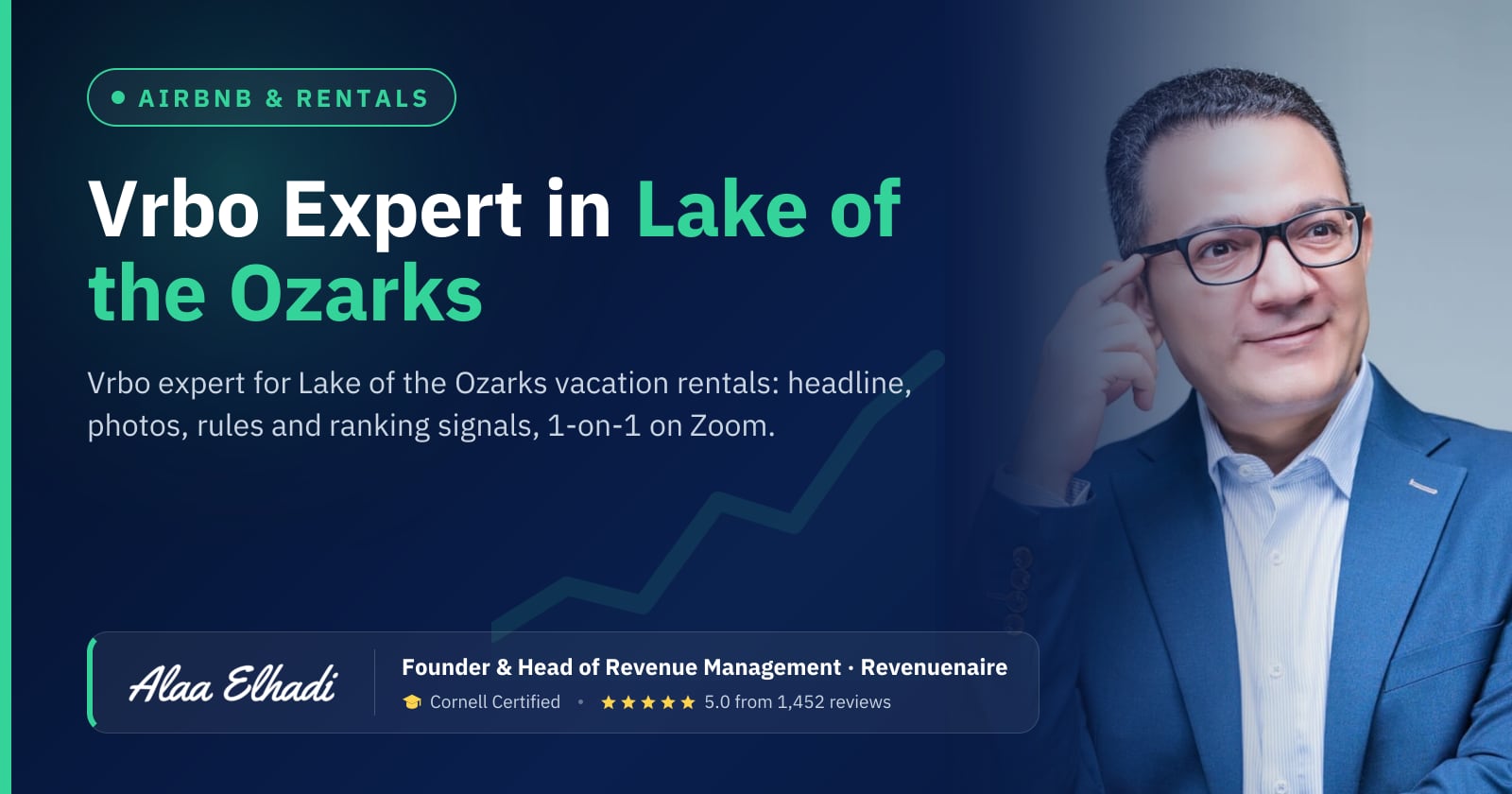 Vrbo Listing Optimization Expert in Lake of the Ozarks, United States