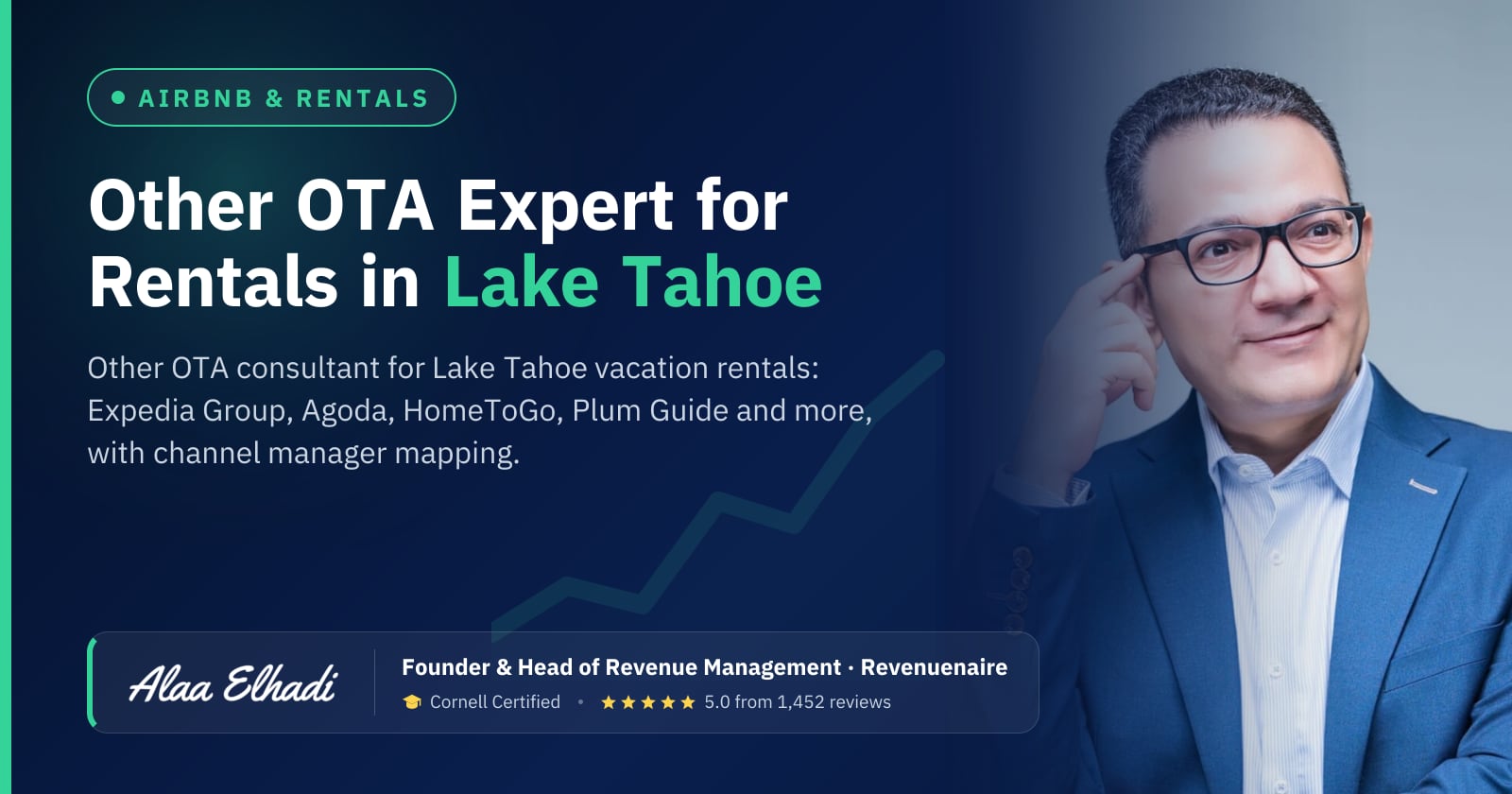 Expedia, Agoda and Other OTA Expert in Lake Tahoe, United States