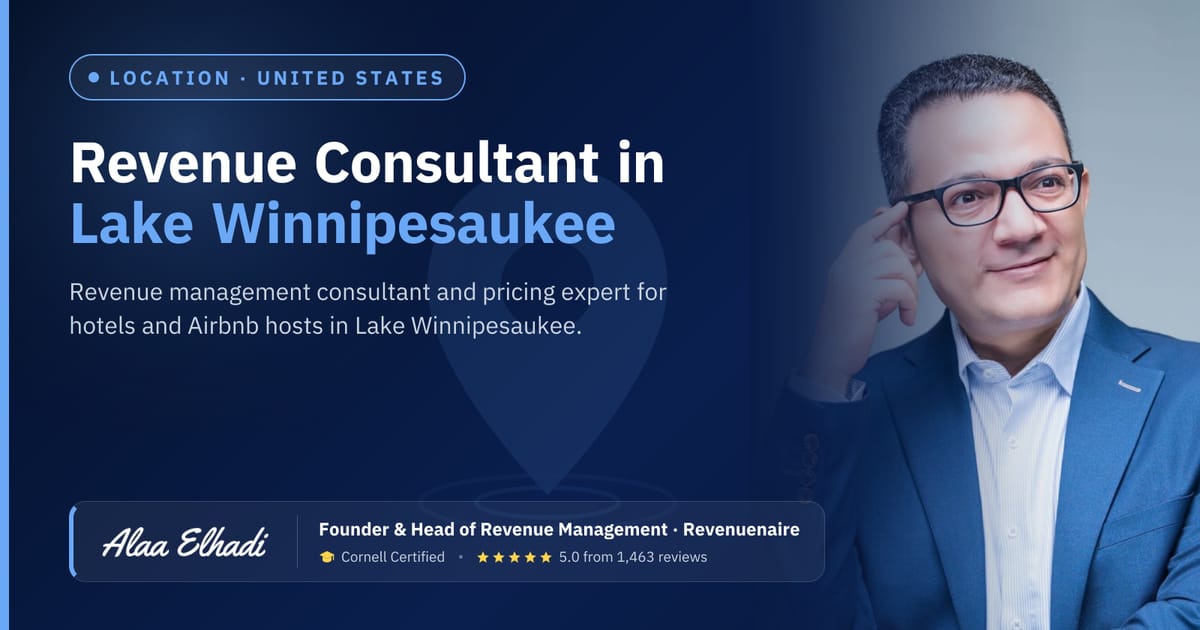 Revenue management consultant in Lake Winnipesaukee, United States