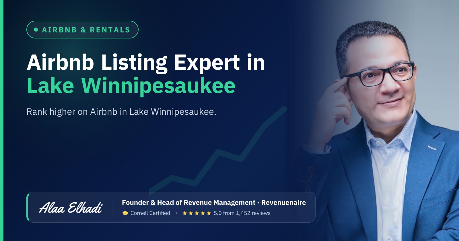 Airbnb Listing Optimization Expert in Lake Winnipesaukee, United States