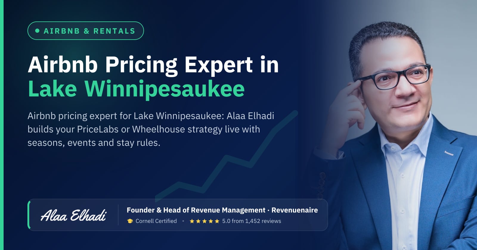 Airbnb Pricing Expert in Lake Winnipesaukee, United States