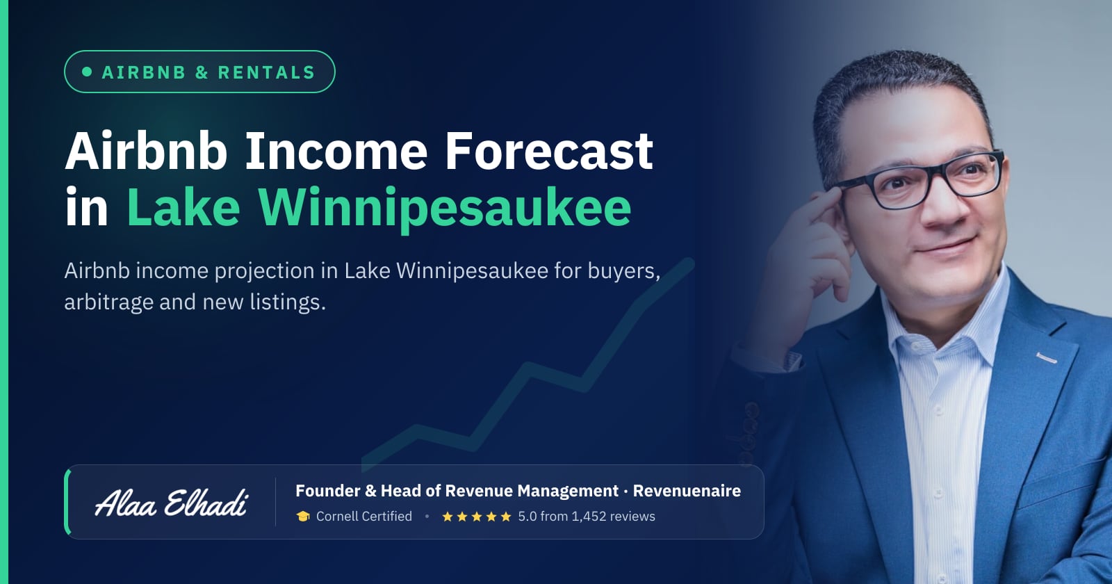 Airbnb Revenue Forecast Expert in Lake Winnipesaukee, United States