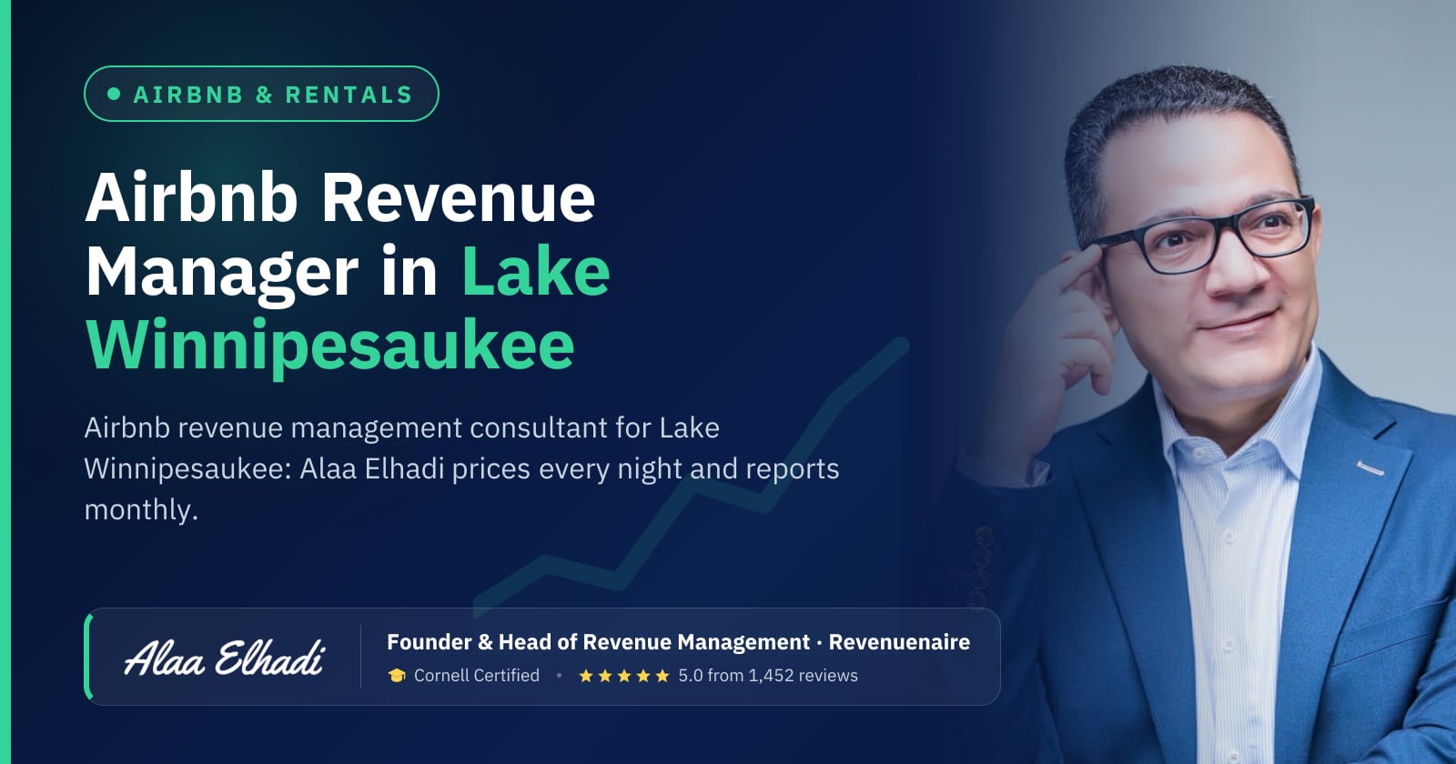 Airbnb Revenue Management Consultant in Lake Winnipesaukee, United States
