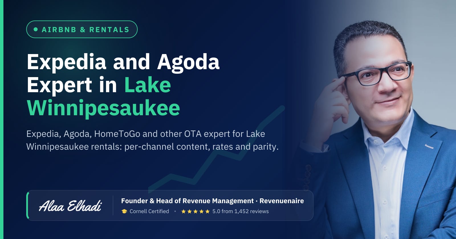 Expedia, Agoda and Other OTA Expert in Lake Winnipesaukee, United States
