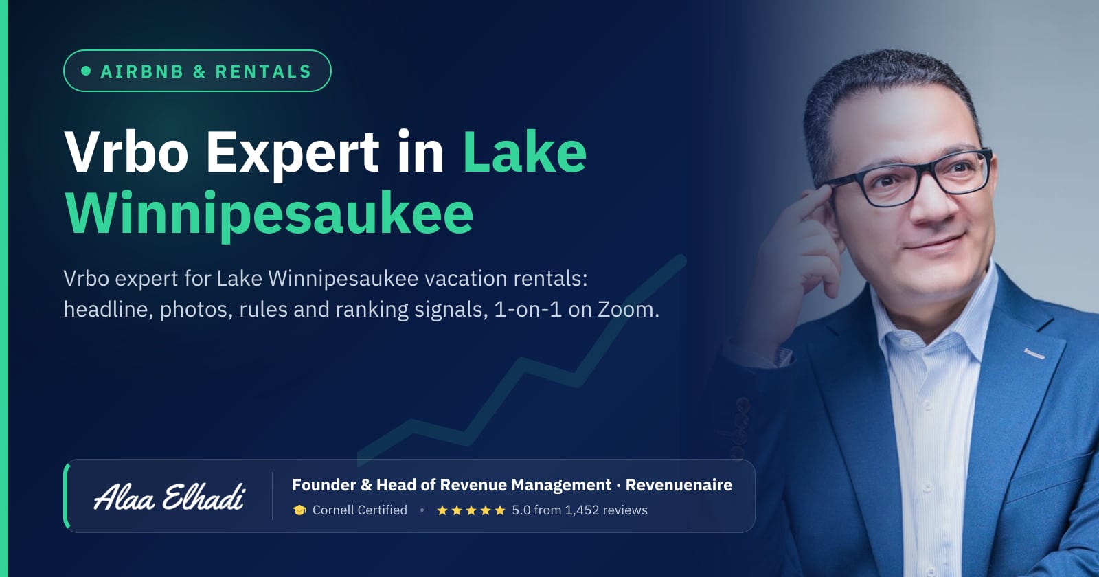 Vrbo Listing Optimization Expert in Lake Winnipesaukee, United States