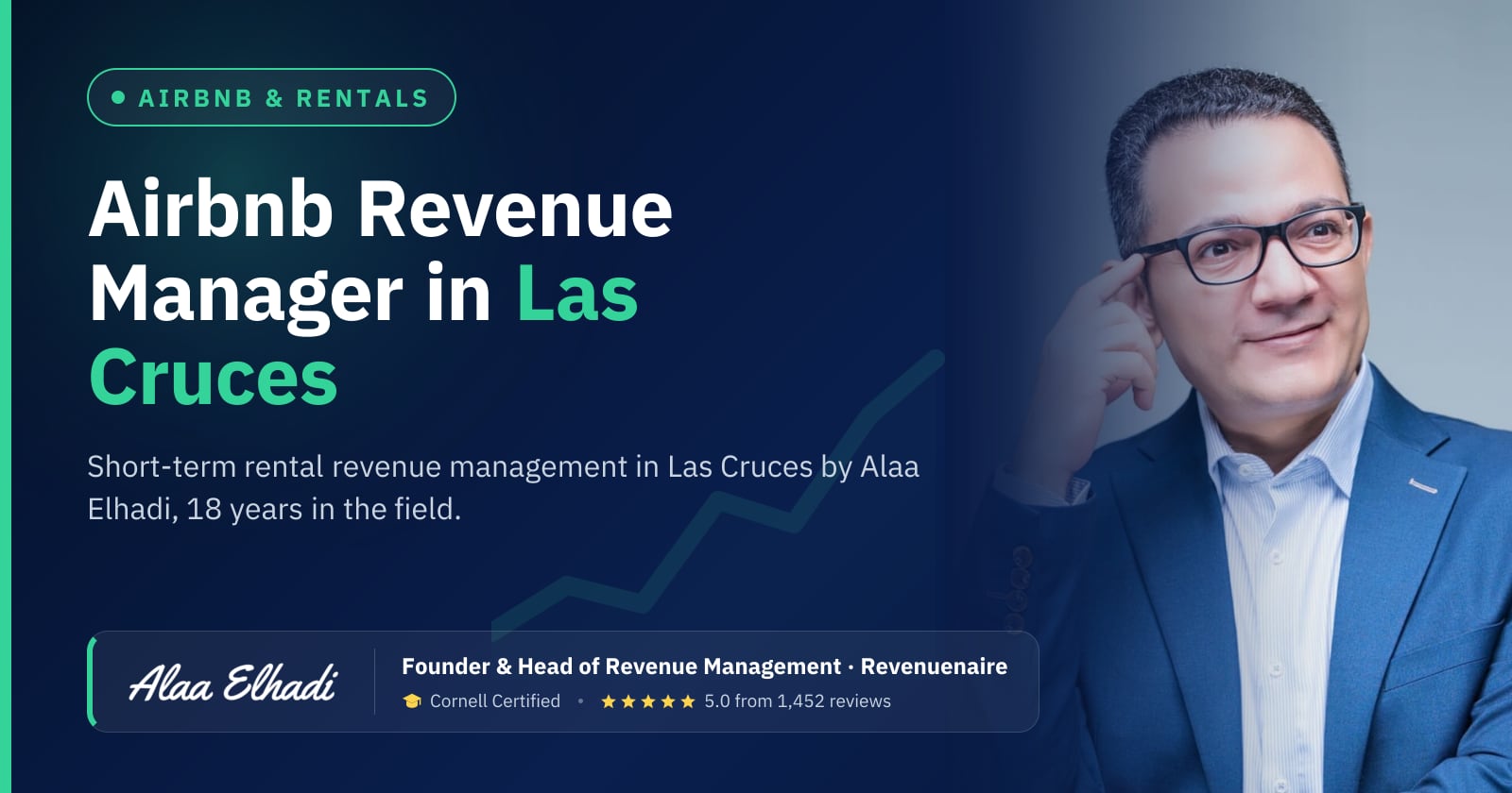 Airbnb Revenue Management Consultant in Las Cruces & White Sands, United States