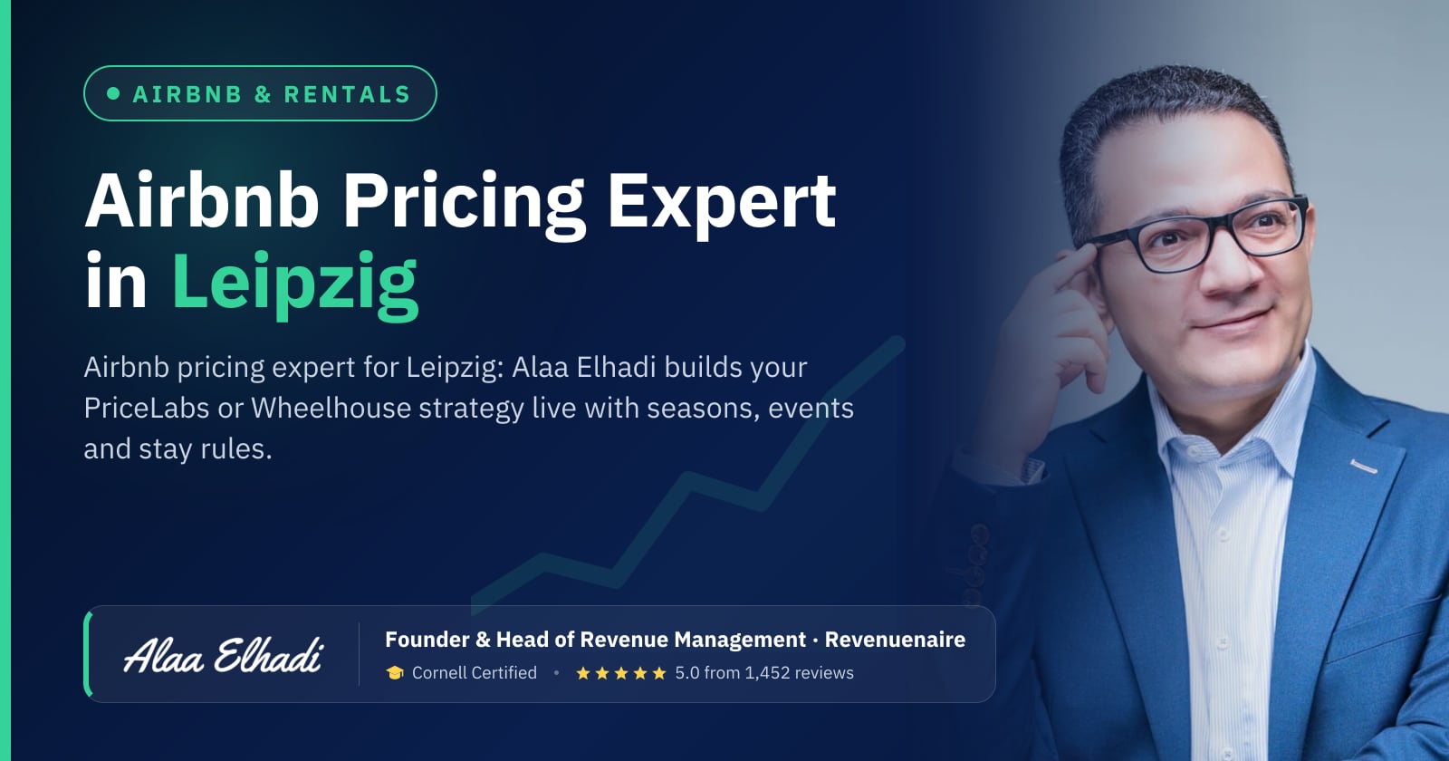 Airbnb Pricing Expert in Leipzig, Germany