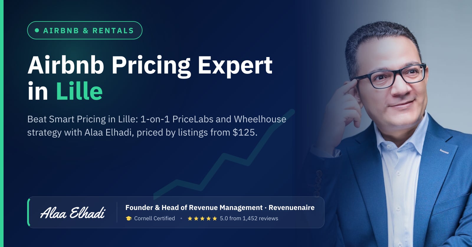 Airbnb Pricing Expert in Lille & French Flanders, France