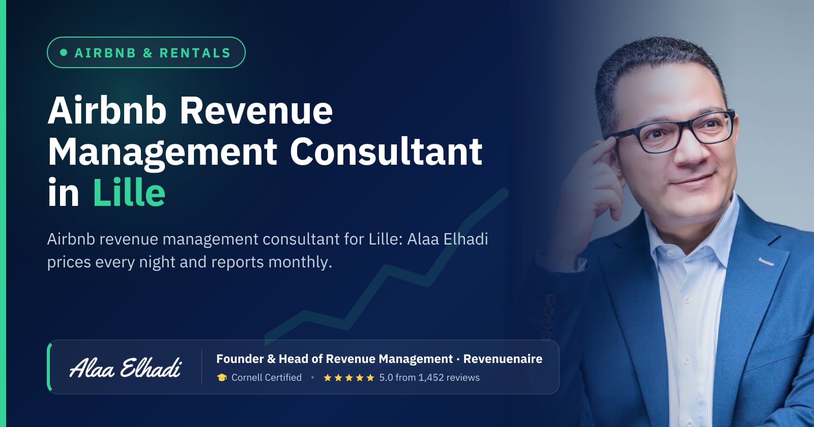 Airbnb Revenue Management Consultant in Lille & French Flanders, France