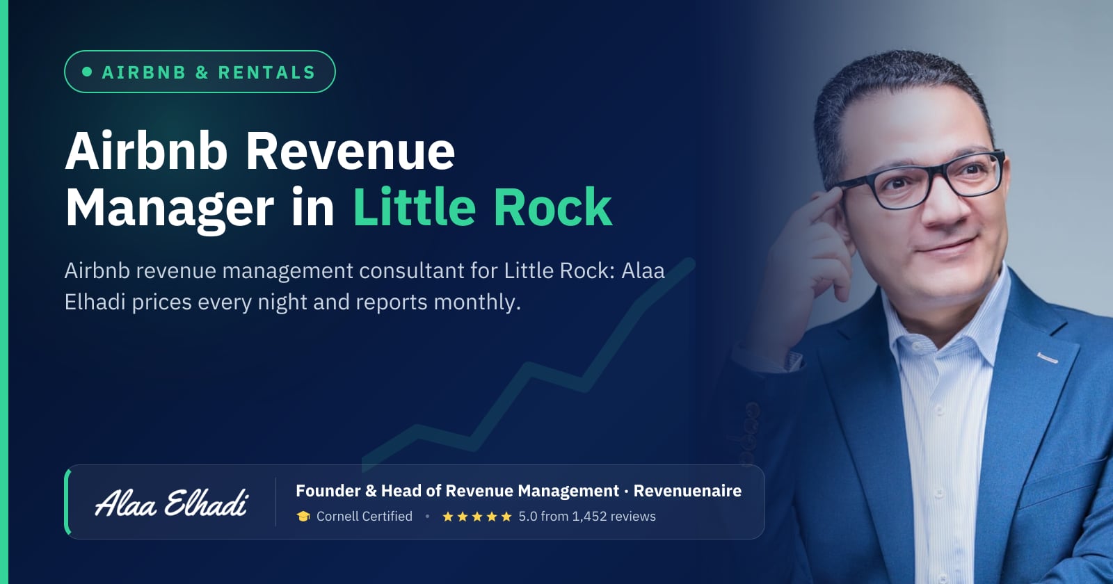 Airbnb Revenue Management Consultant in Little Rock & Hot Springs, United States