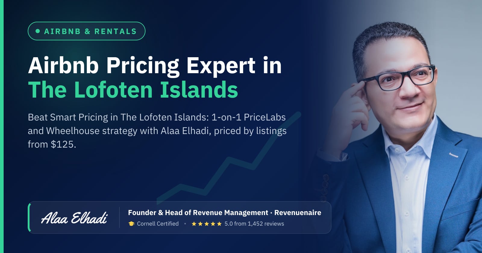 Airbnb Pricing Expert in The Lofoten Islands, Norway