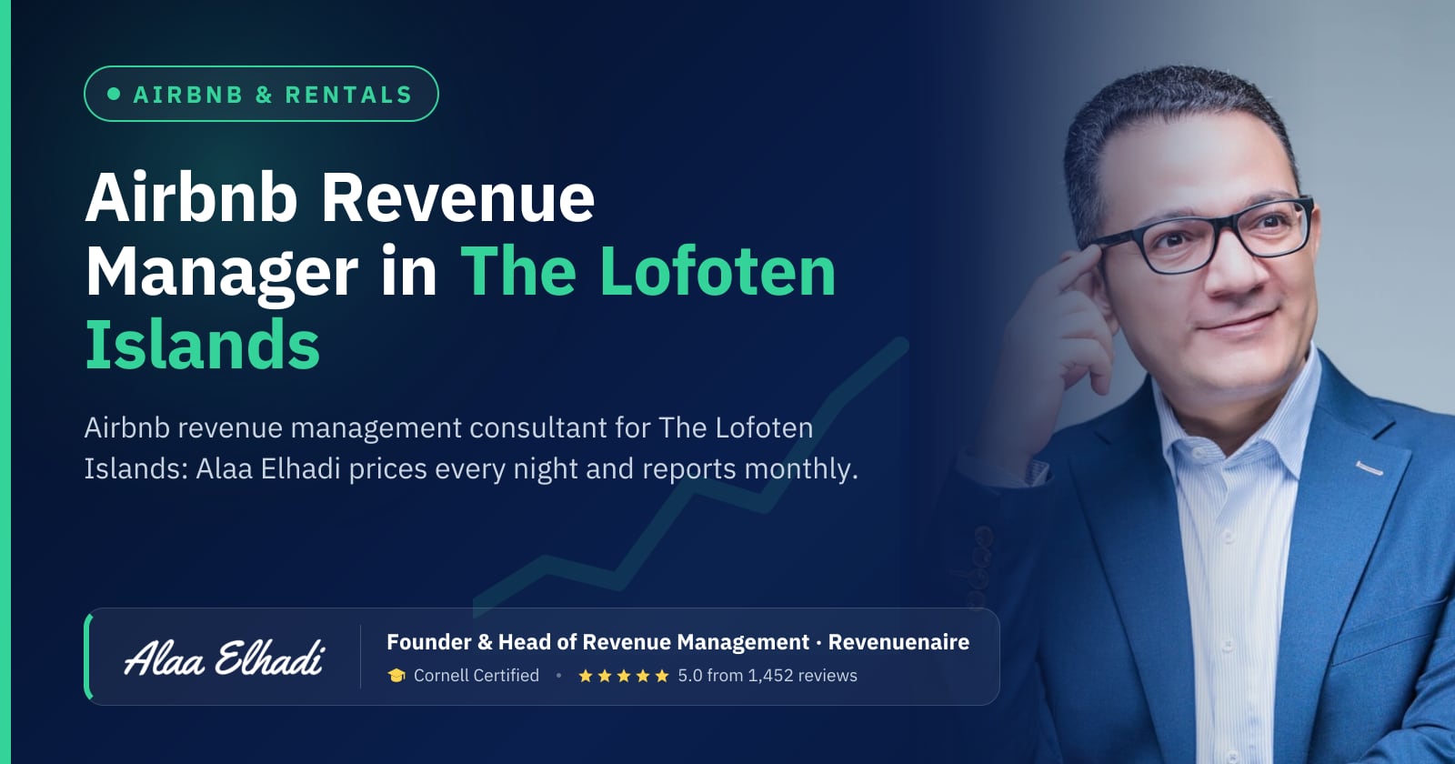 Airbnb Revenue Management Consultant in The Lofoten Islands, Norway