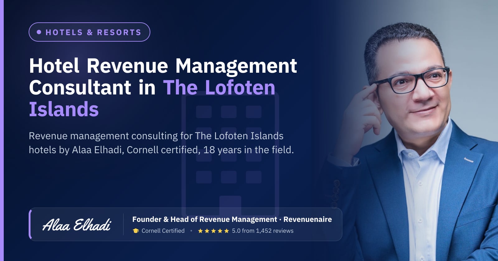 Hotel Revenue Management Consultant in The Lofoten Islands, Norway