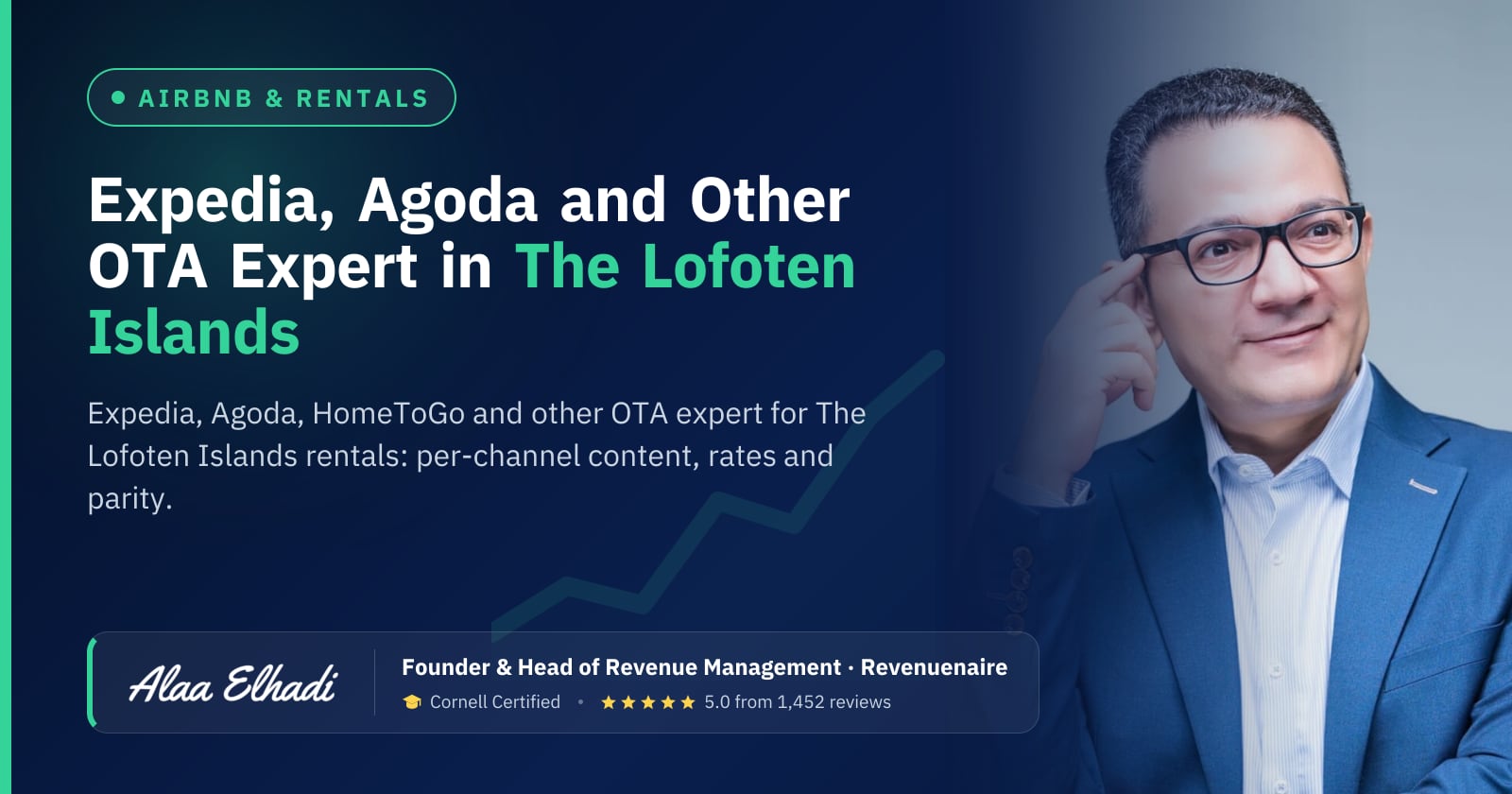 Expedia, Agoda and Other OTA Expert in The Lofoten Islands, Norway