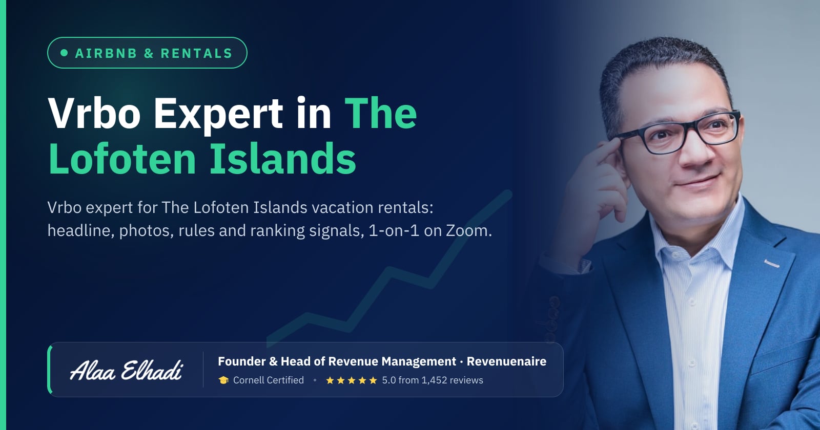 Vrbo Listing Optimization Expert in The Lofoten Islands, Norway
