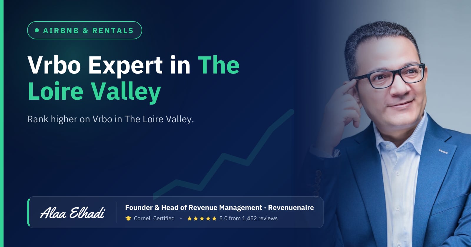 Vrbo Listing Optimization Expert in The Loire Valley, France
