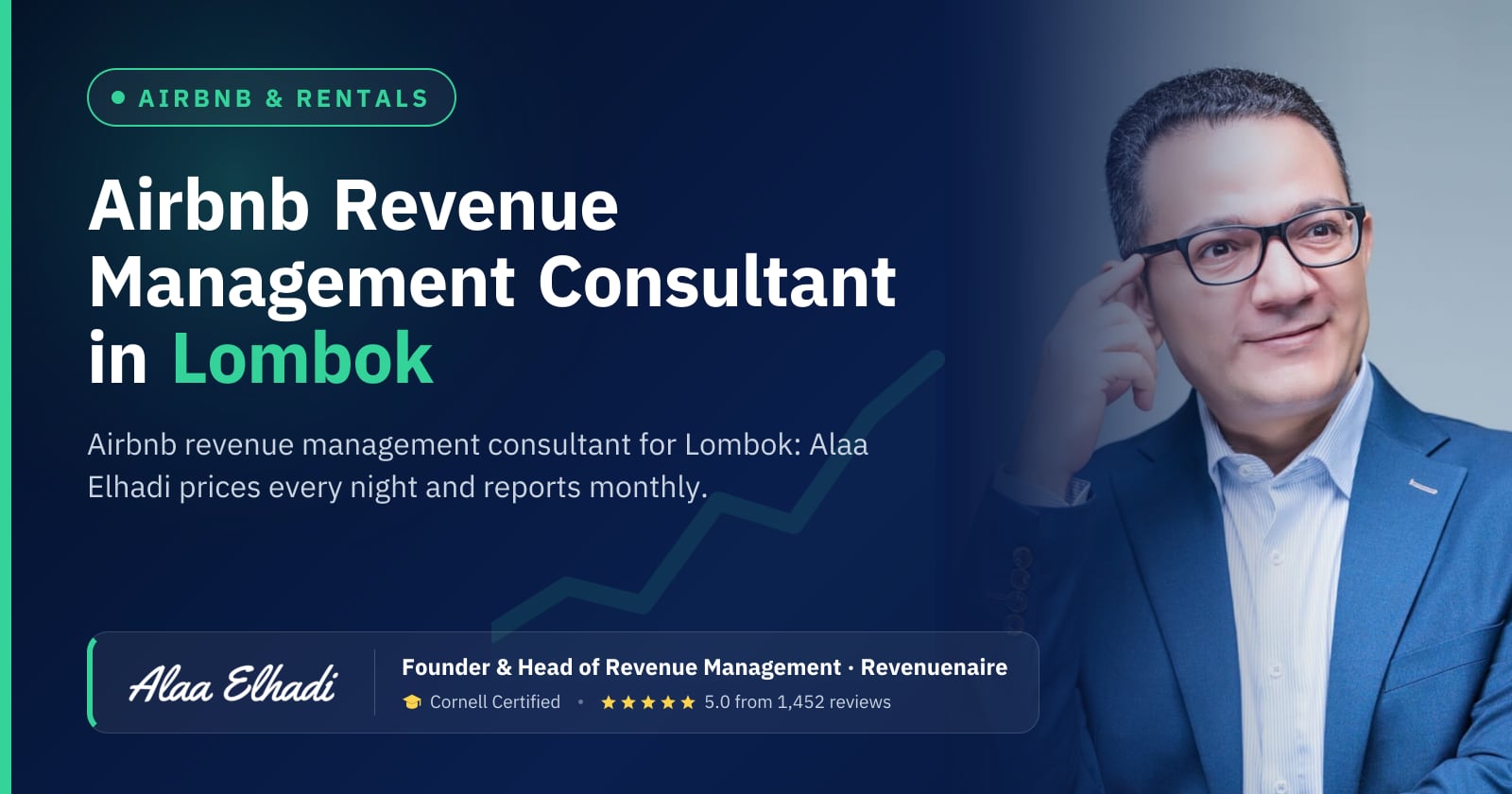Airbnb Revenue Management Consultant in Lombok & the Gili Islands, Indonesia