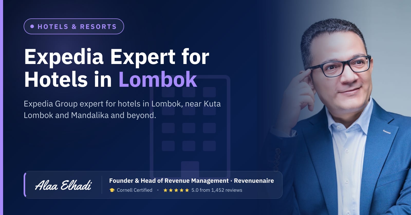 Expedia Optimization Expert for Hotels in Lombok & the Gili Islands, Indonesia